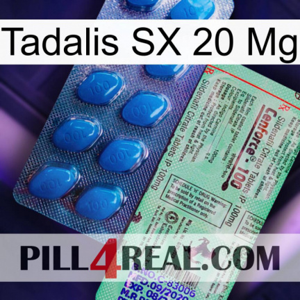 Tadalis SX 20Mg new02